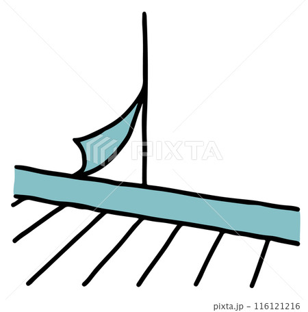 壁紙の剥がれ単色 116121216