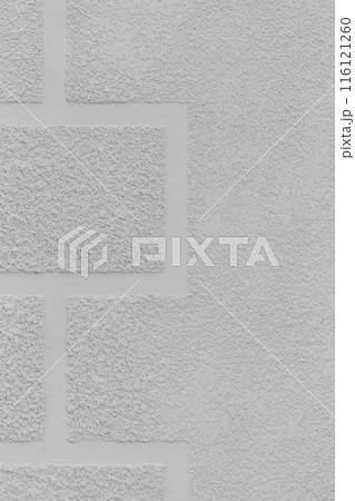 Close-up element detail object architecture wall interior design pattern abstract exterior facade grey background 116121260