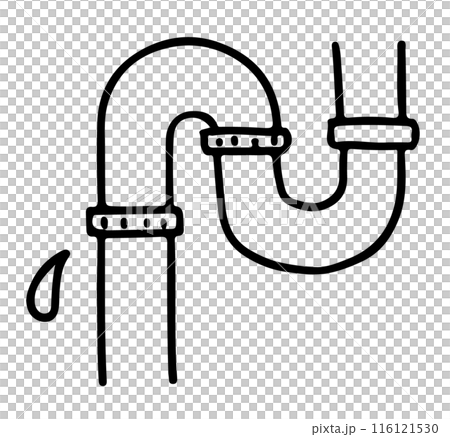 水管漏水線圖 116121530