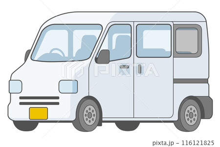 軽バン 116121825