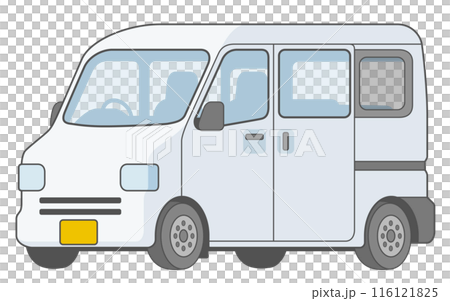 軽バン 116121825