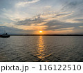 sunset over the sea 116122510