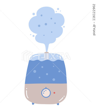 Color vector illustration of Humidifier Color vector illustration of Humidifier 116122902