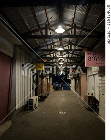 昭和レトロな商店街 116124059