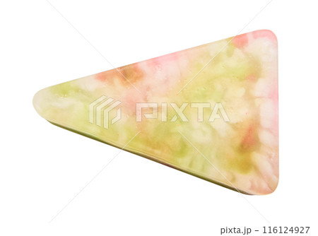 Triangular handmade soap 116124927
