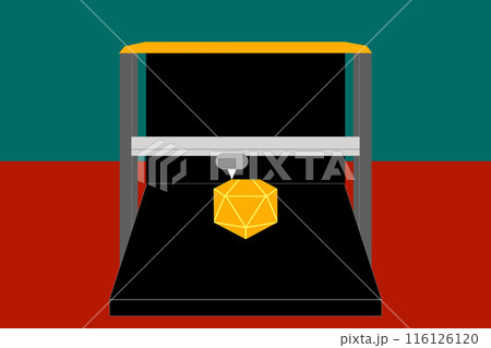 3Dプリンター 116126120