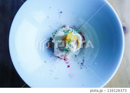 鯛と湯葉の前菜 116126373