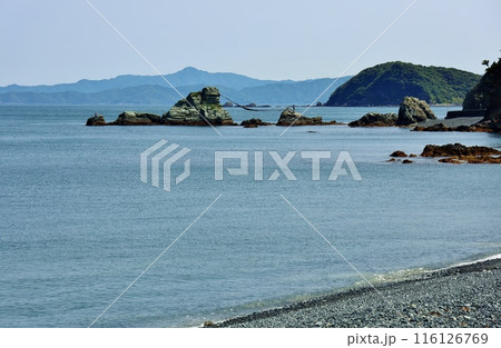 黒ヶ浜の姉妹岩 黒ヶ浜の姉妹岩 116126769