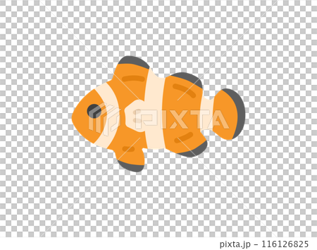 小丑魚圖示說明 小丑魚圖示說明 116126825