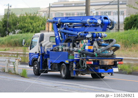 コンクリートポンプ車 116126921