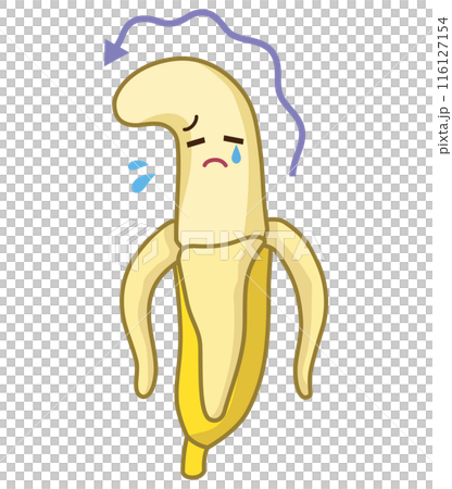 具有男性生殖器形象的香蕉,枯萎的香蕉 具有男性生殖器形象的香蕉,枯萎的香蕉 116127154