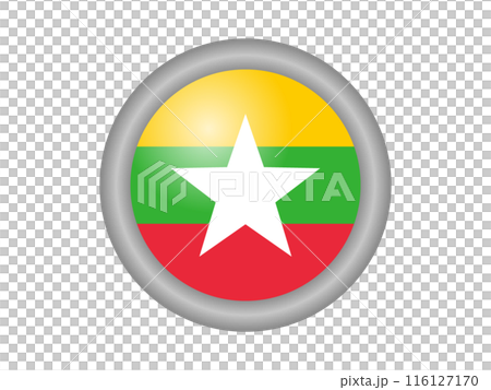 Flags of the World Myanmar Icon Flags of the World Myanmar Icon 116127170