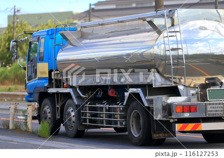 タンクローリー 116127253