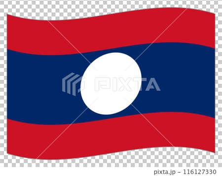 Flags of the World: Flag of Laos 116127330
