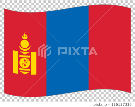 世界國旗 蒙古國旗 116127336