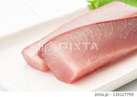 鰤の柵のクローズアップ 116127709