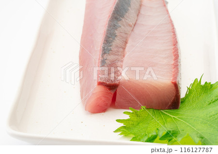 鰤の柵のクローズアップ 116127787