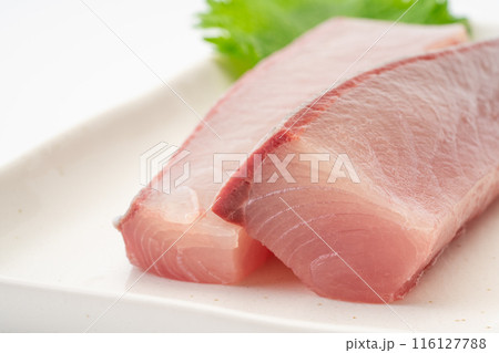 鰤の柵のクローズアップ 116127788