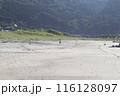 砂浜を走る子供 116128097