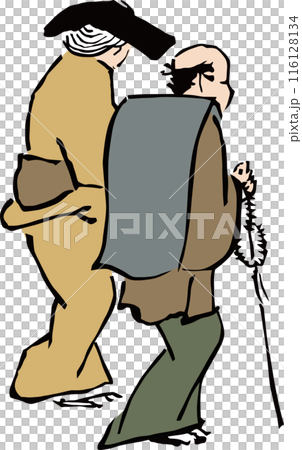 Ukiyo-e Townspeople No. 234 116128134