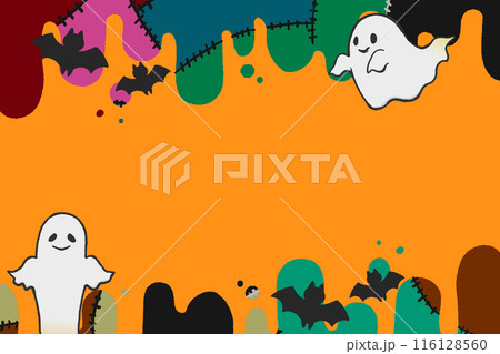 ハロウィンテンプレート ハロウィンテンプレート 116128560