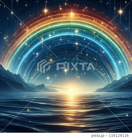 輝く星空の海から 116129116