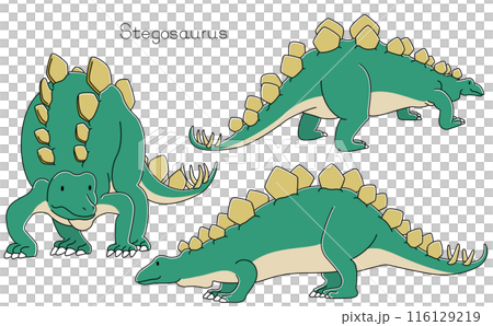 Stegosaurus Dinosaur Set 116129219