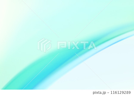青色系のライン背景　ラインの交差　半透明感 116129289