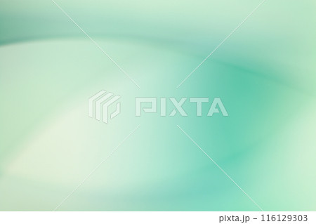 青・緑色系くすみカラーのライン背景　半透明感 116129303