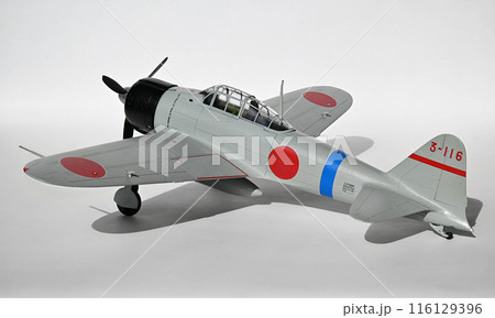 零戦11型、1/48スケール模型、12航空隊、フォーカスシフト撮影 116129396