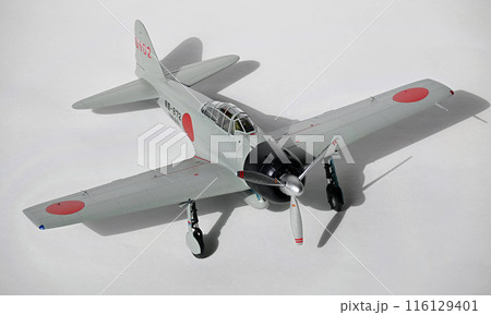 零戦32型、1/72スケール模型、第2航空隊、フォーカスシフト撮影 116129401