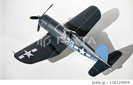 F4Uコルセア、1/72スケール模型、VF-17、フォーカスシフト撮影 F4Uコルセア、1/72スケール模型、VF-17、フォーカスシフト撮影 116129404