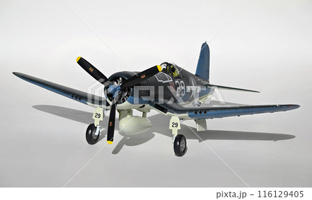 F4Uコルセア、1/72スケール模型、VF-17、フォーカスシフト撮影 F4Uコルセア、1/72スケール模型、VF-17、フォーカスシフト撮影 116129405
