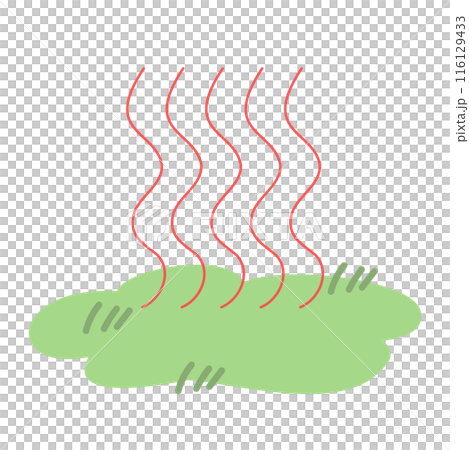 芝から蒸気 116129433