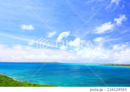 沖縄県 宮古島  牧山展望台 絶景 116129563