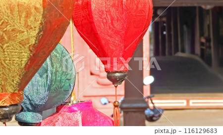 ベトナム・ホイアン旧市街の提灯 116129683