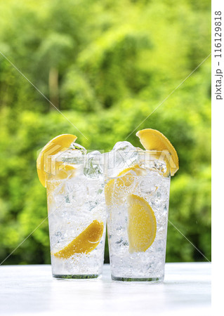 レモンサワー　レモン酎ハイ 116129818