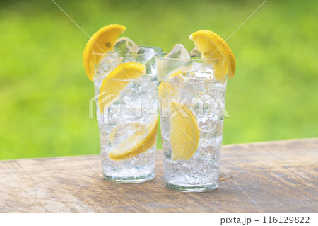 レモンサワー　レモン酎ハイ 116129822