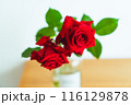 クラシックな赤いバラ_3 クラシックな赤いバラ_3 116129878