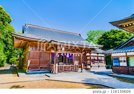 島根 城山稲荷神社　拝殿 116130609