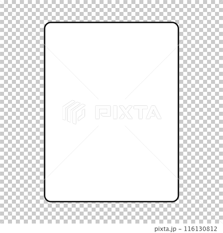 It's a mahjong tile. It's a character tile. It's white. It's a mahjong tile. It's a character tile. It's white. 116130812