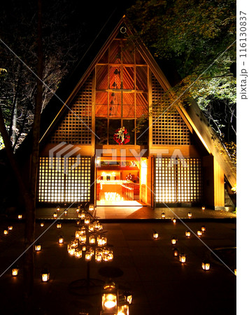 軽井沢 高原教会 軽井沢 高原教会 116130837