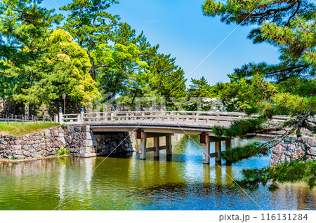 島根 松江城 北惣門橋 島根 松江城 北惣門橋 116131284
