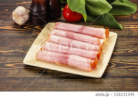 Italian sausage Prosciutto cotto ham 116131345