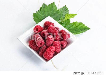 Rope sweet juicy raspberry heap Rope sweet juicy raspberry heap 116131438