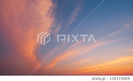 夕空 夕空 116131669