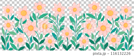 pink flowers row pink flowers row 116132226