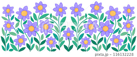 purple flowers row purple flowers row 116132228
