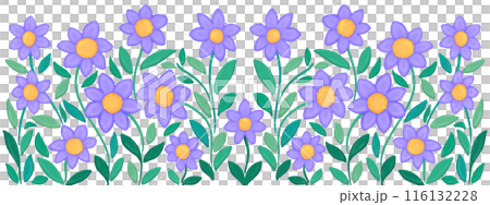purple flowers row purple flowers row 116132228