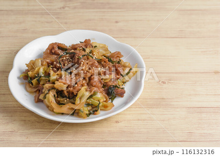 韓国料理　プルコギ 116132316